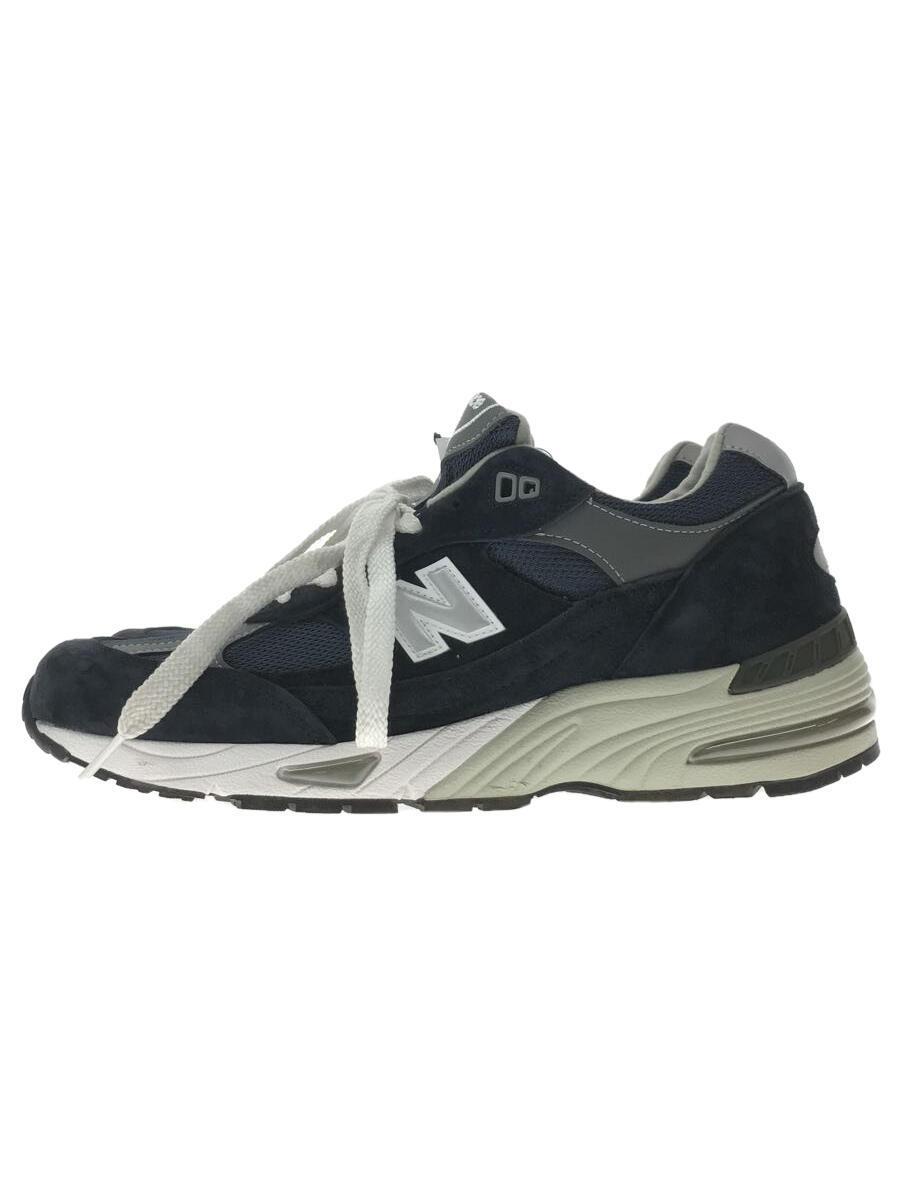 NEW BALANCE◆M991/ネイビー/Made in UK/UK8.5/NVY