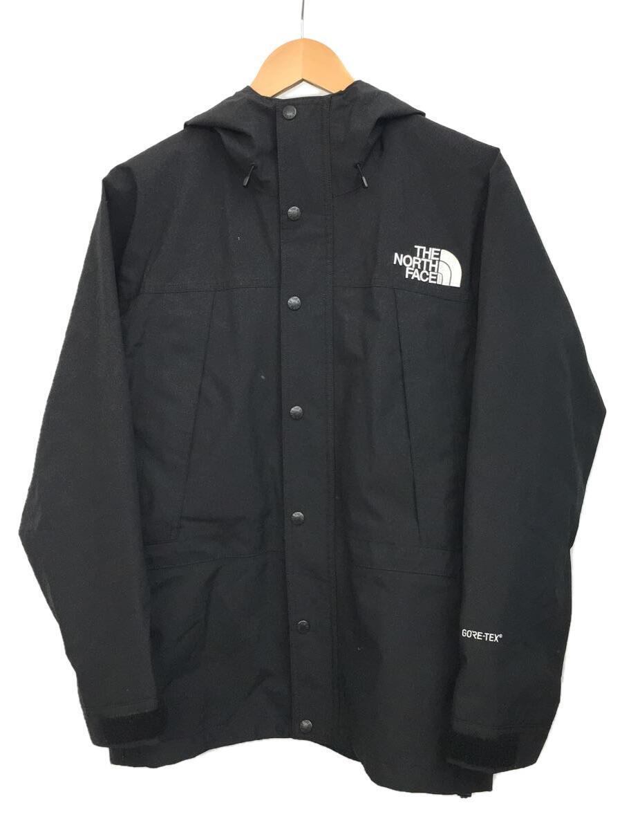 THE NORTH FACE◆マウンテンパーカ/S/ナイロン/BLK/NP11834