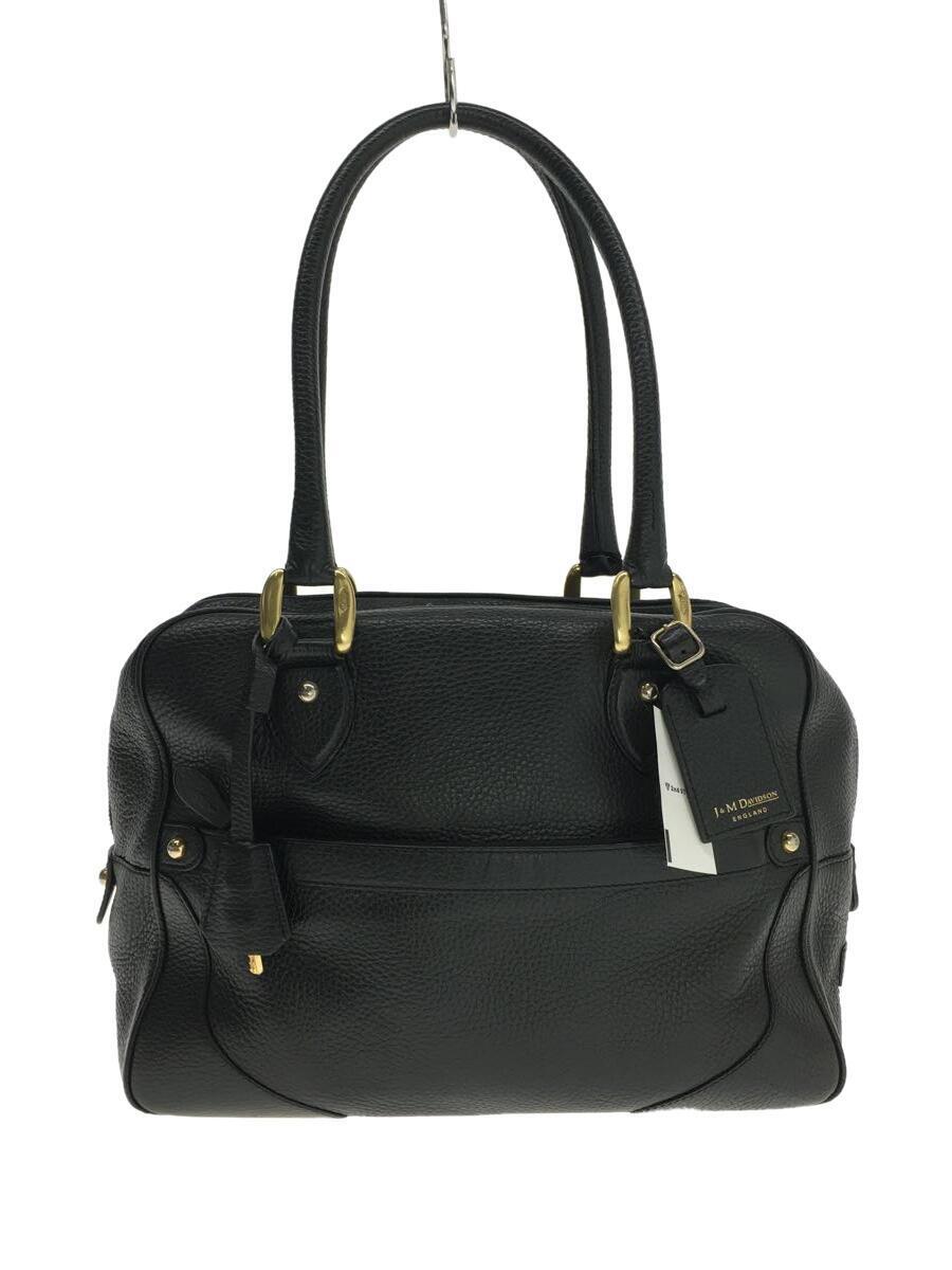 一番の J&M DAVIDSON◆ハンドバッグ/レザー/BLK その他 一番の J&M DAVIDSON◆ハンドバッグ/レザー/BLK その他