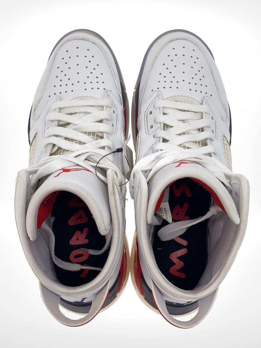 NIKE◆JORDAN MARS 270/26.5cm/WHT_画像3