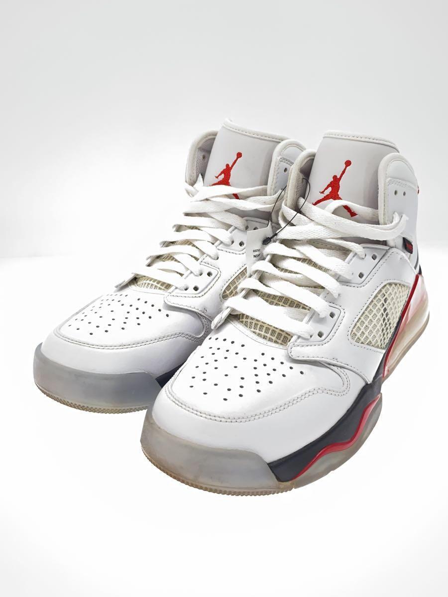 NIKE◆JORDAN MARS 270/26.5cm/WHT_画像2