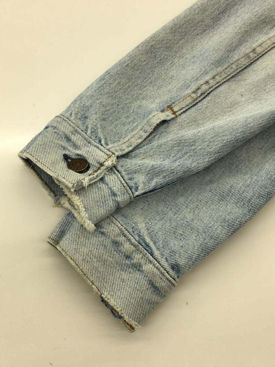 Levi’s◆USA製/Gジャン/-/コットン/IDG_画像4