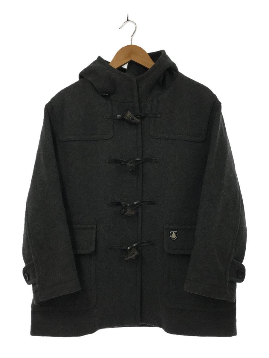 ORCIVAL◆ダッフルコート/2/ウール/GRY/18A-KWK-006