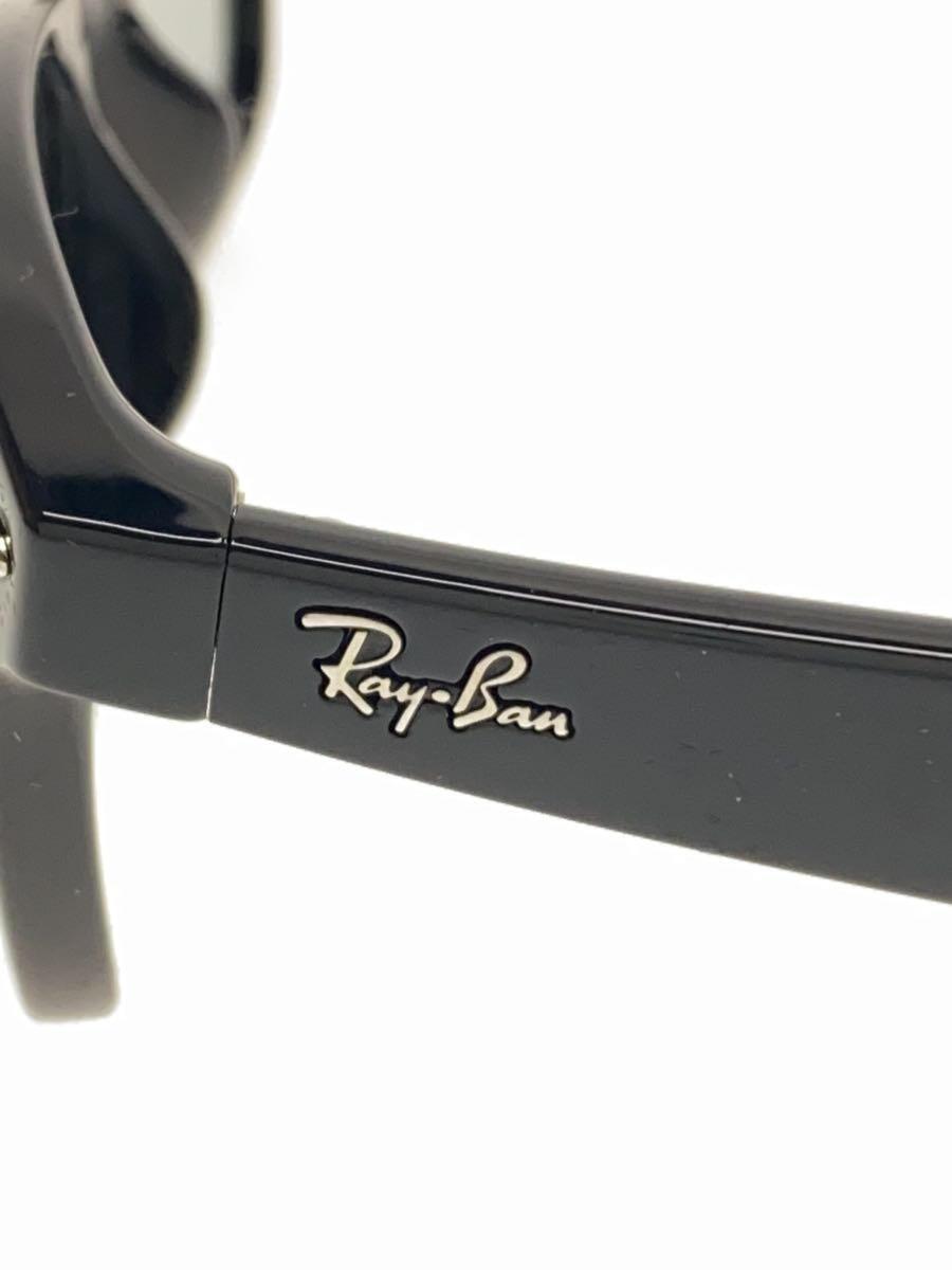 返品不可】 Ray-Ban◇サングラス/ウェリントン/プラスチック/BLK