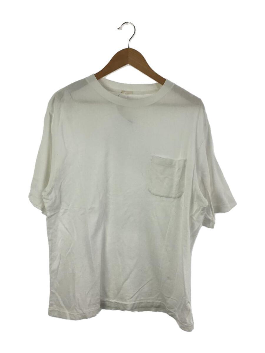 数々の賞を受賞 COMOLI◇Tシャツ/2/コットン/ホワイト/K01-05004