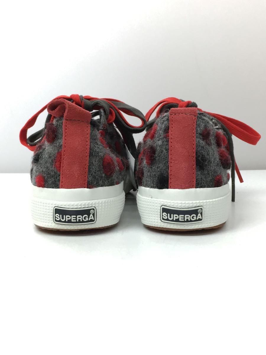 SUPERGA◆ローカットスニーカー/36/GRY/ウール/２７５０WOOLPOISW/スペルガ/グレー/_画像6