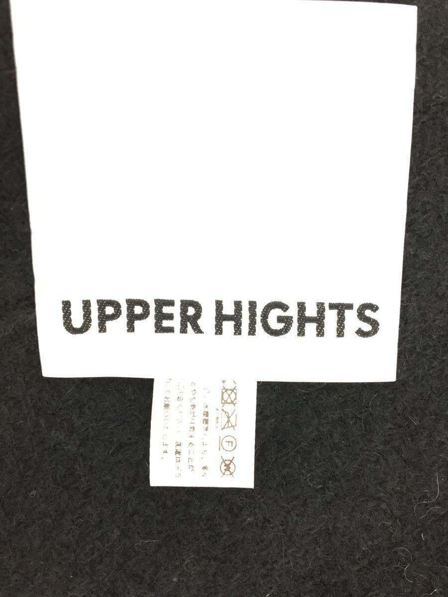 upper hights◆マフラー/カシミア/BLK/レディース_画像2