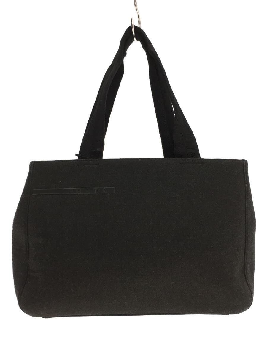 店舗良い PRADA◇トートバッグ/-/GRY/b9335 その他 - fishtowndistrict.com
