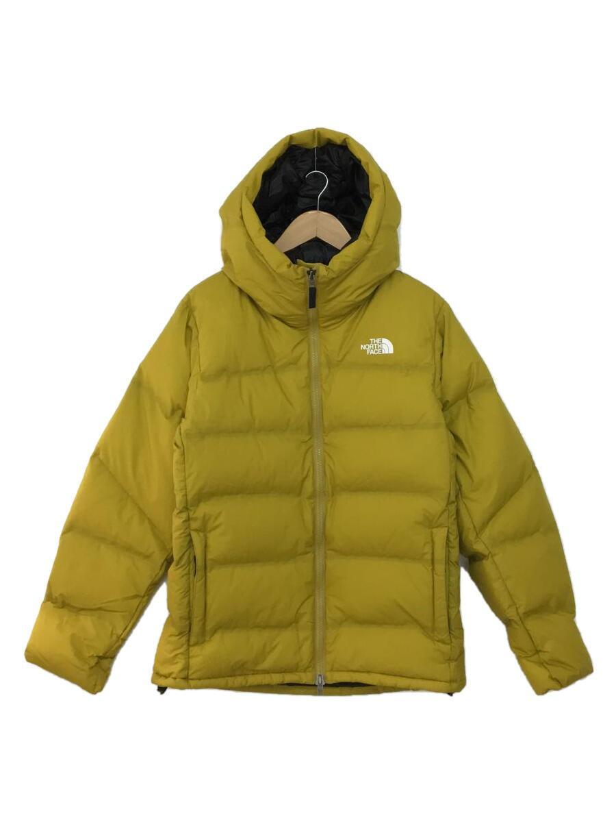 THE NORTH FACE◆BELAYER PARKA_ビレイヤーパーカ/S/ナイロン/YLW_画像1