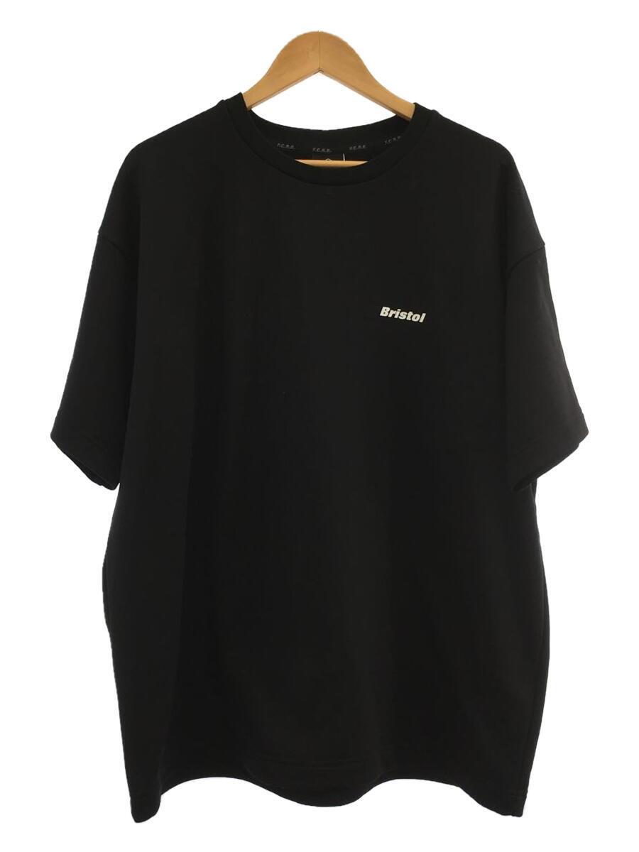 無料発送 F.C.R.B.(F.C.Real Bristol)◇Tシャツ/XL/ポリエステル/BLK