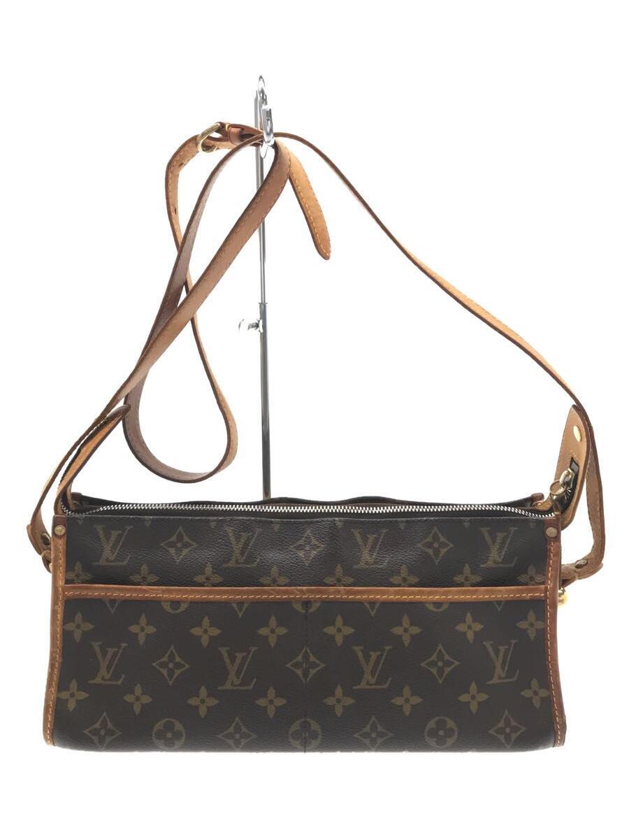 LOUIS VUITTON◇ポパンクールロン_モノグラム_BRW/PVC/BRW-