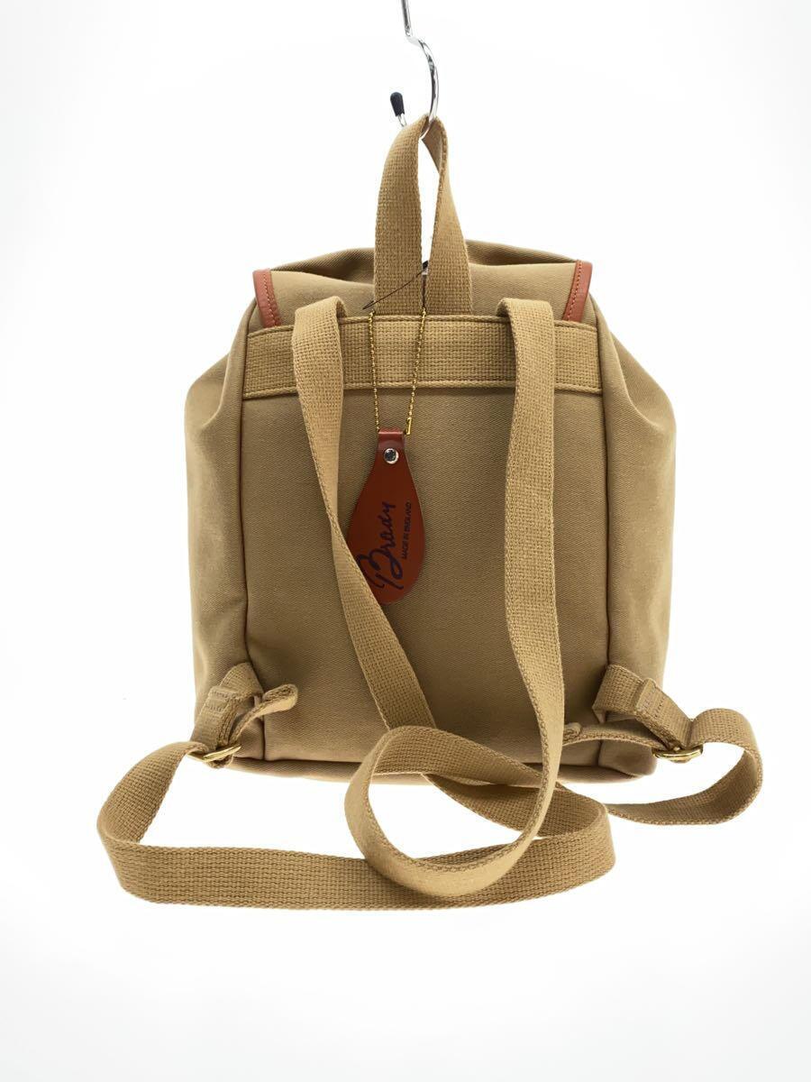 BRADY* rucksack / canvas /CML/ plain 