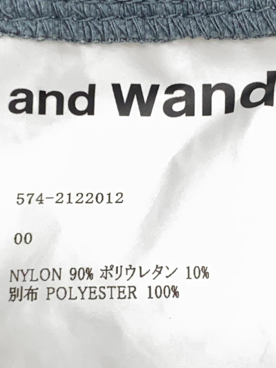 and wander◆ボトム/0/ナイロン/GRY/無地/574-2122012_画像5