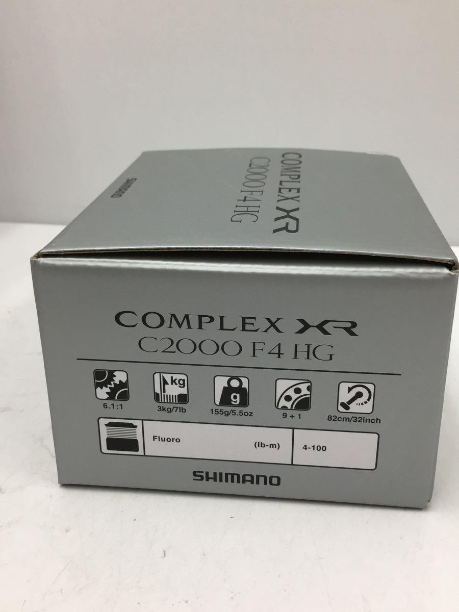 SHIMANO◇リール/スピニングリール/C200 F4 HG SHIMANO◇リール/スピニングリール/C200 F4 HG