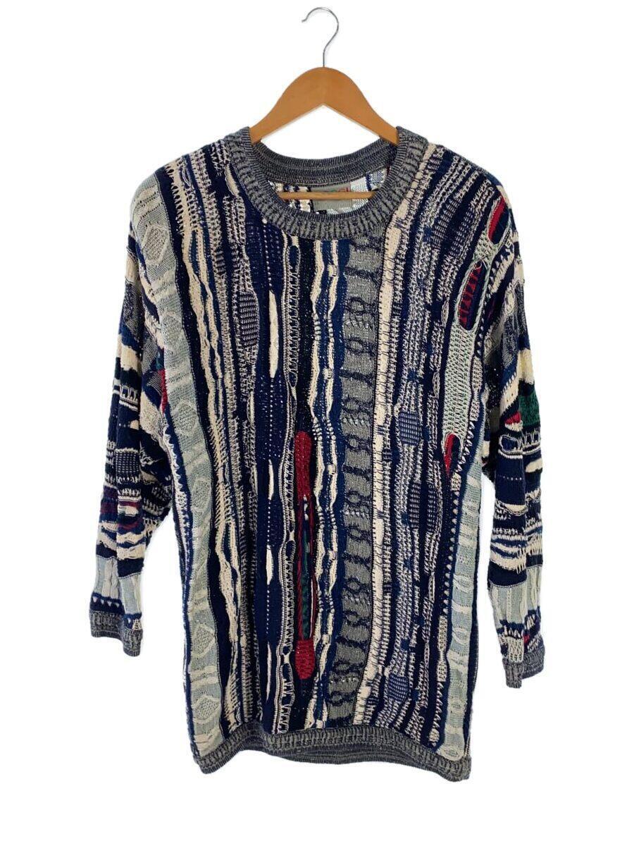 新品入荷 COOGI◇セーター(薄手)/M/コットン/マルチカラー/総柄 M