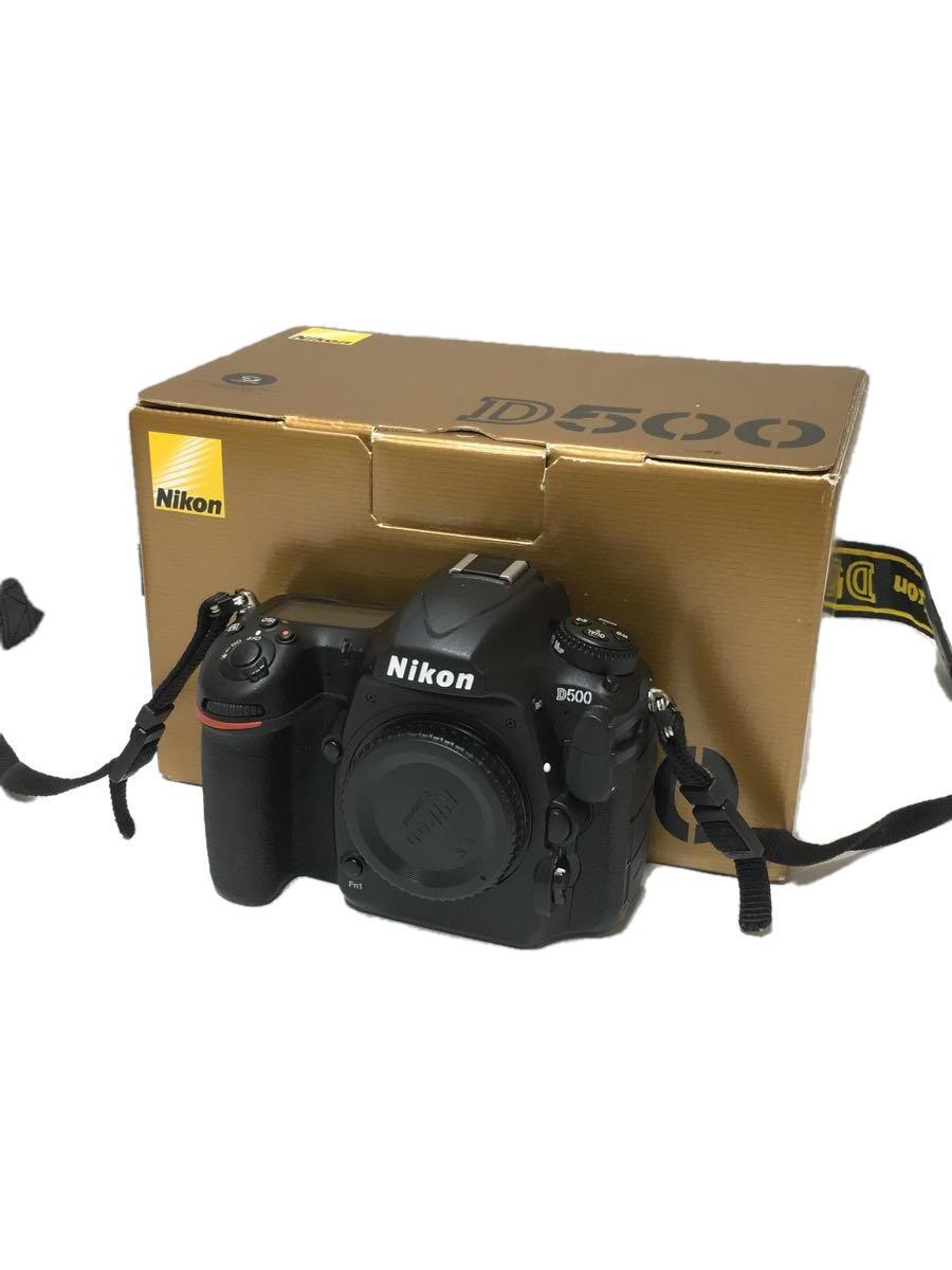 Nikon◆デジタル一眼カメラ D500 ボディ