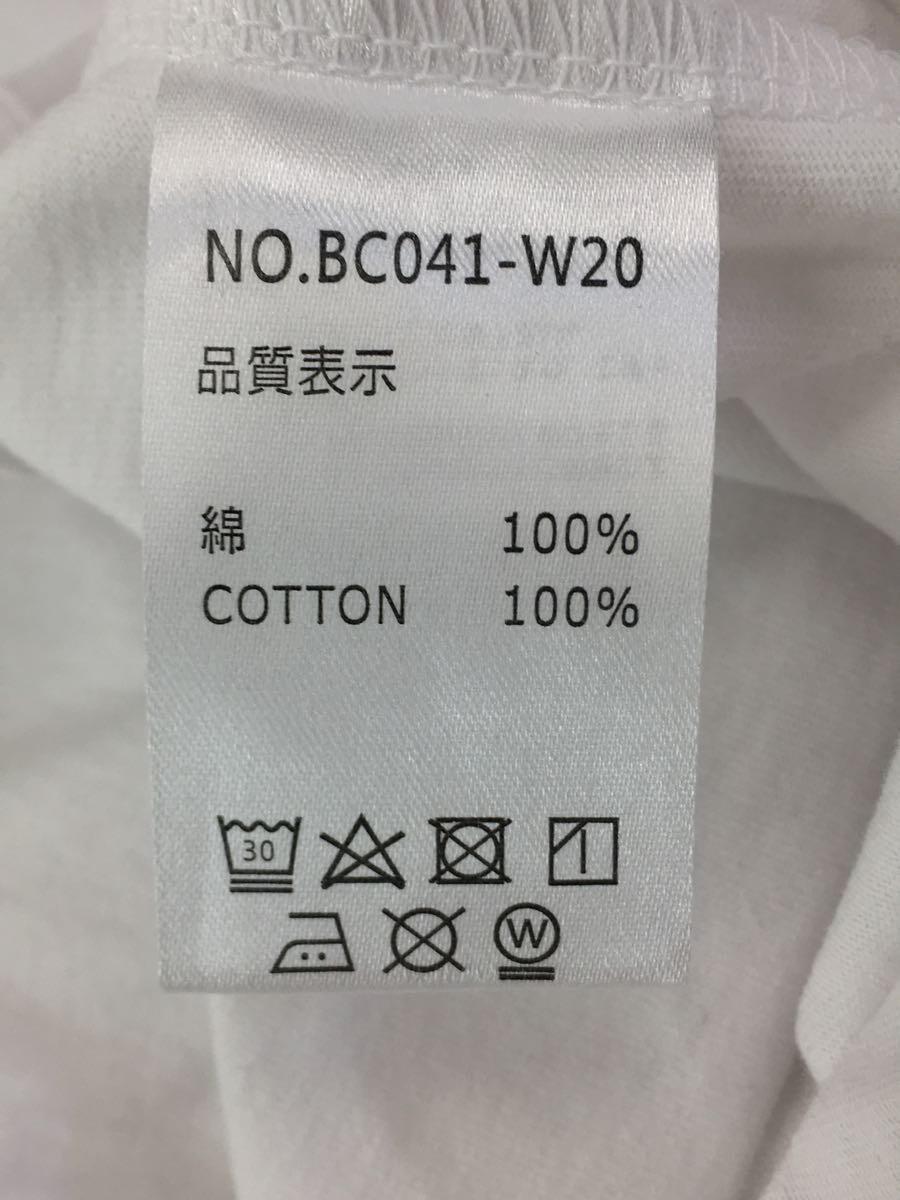 RVCA◆Tシャツ/XL/コットン/WHT/プリント_画像4