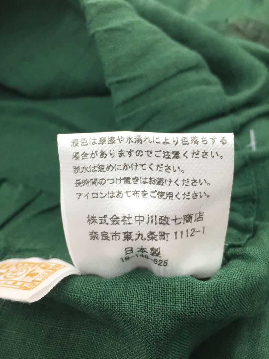 中川政七商店◆スカート/-/リネン/GRN_画像4