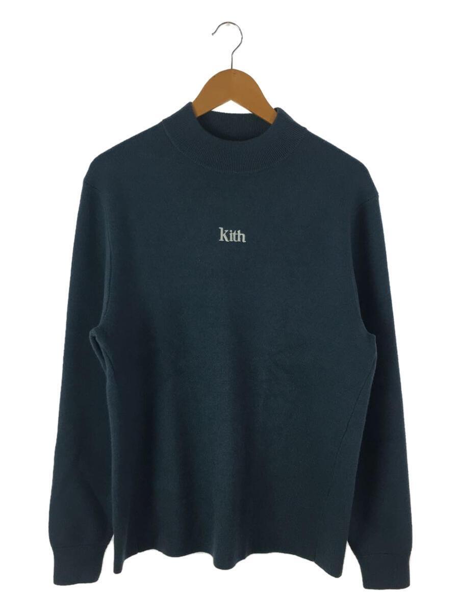 肌触りがいい KITH◇セーター(厚手)/S/ウール/ブルー/21-080-060-0003