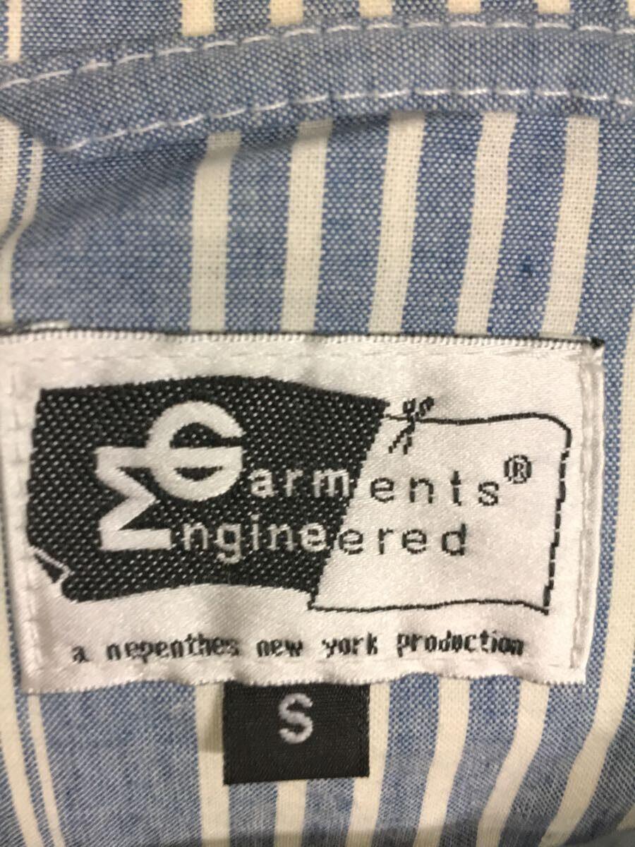 Engineered Garments◆ジャケット/S/コットン/ブルー/ストライプ_画像3