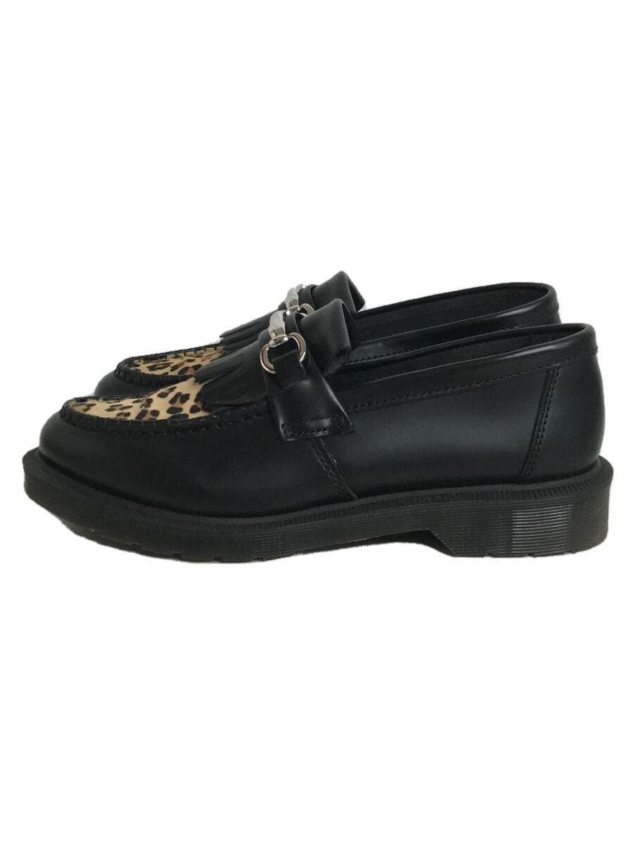 Dr.Martens◆ドレスシューズ/UK7/BLK/レザー/25024001/GV10U_画像1