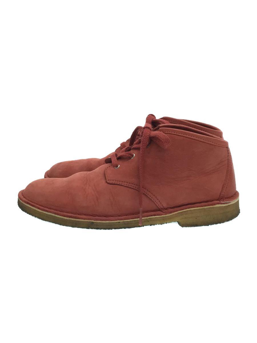 Supreme◆Desert chukka boots/ブーツ/US9.5/RED/レザー/300009M/汚れ有り