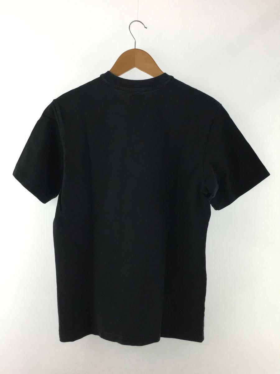 Supreme◆Tシャツ/S/コットン/BLK/無地_画像2