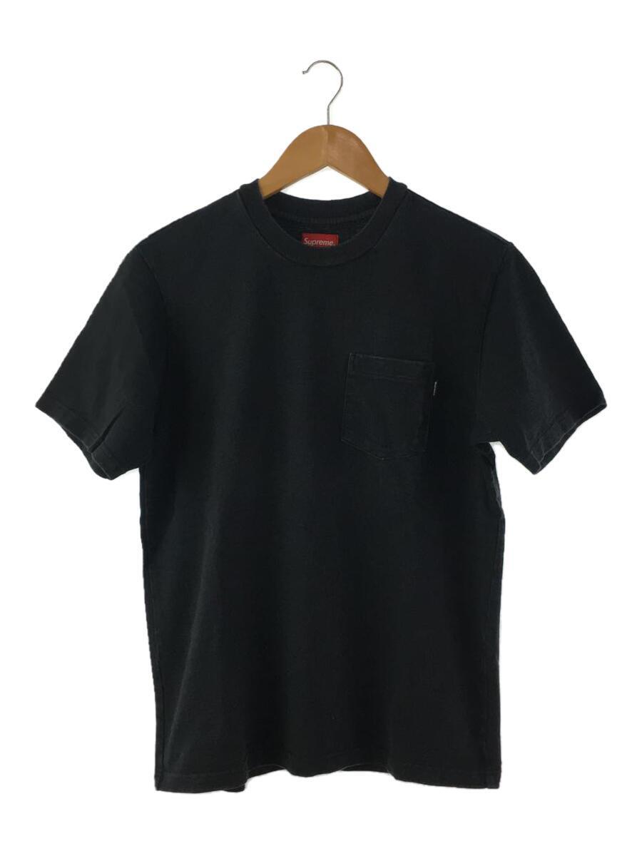 Supreme◆Tシャツ/S/コットン/BLK/無地_画像1