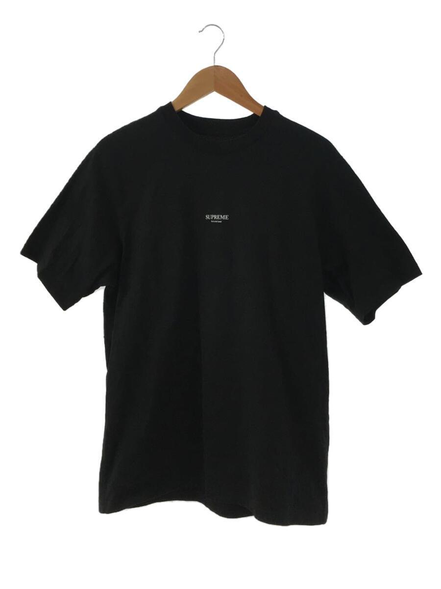 未使用品】 Supreme◇Tシャツ/M/コットン/BLK/18AW/first and best