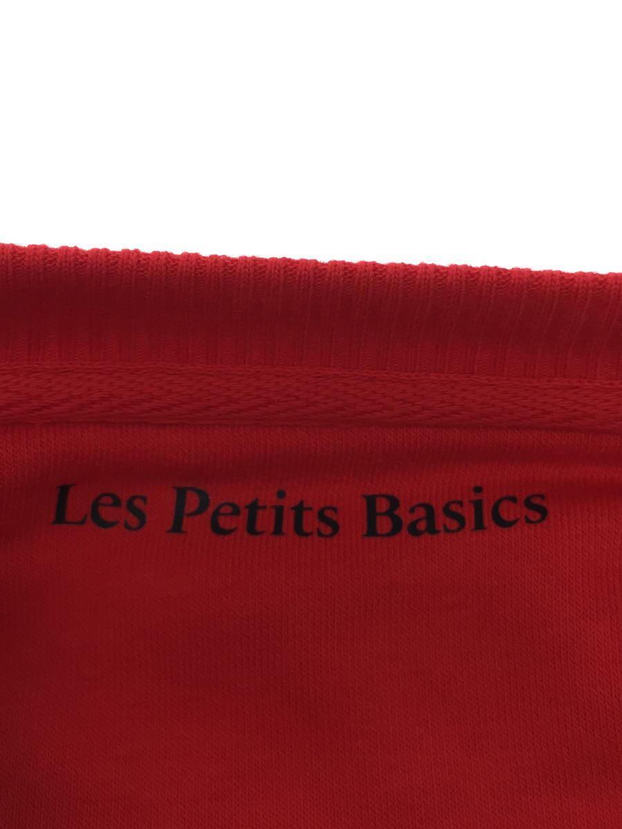 Les Petits Basics/スウェット/S/-/RED/1669-343-2877_画像3