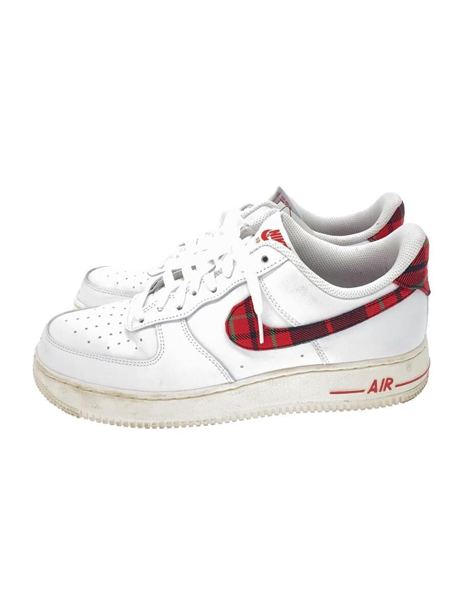 お気に入りの NIKE◆Air Force 1 Low/Plaid/ローカットスニーカー/27cm/WHT/DV0789-100 27.0cm お気に入りの NIKE◆Air Force 1 Low/Plaid/ローカットスニーカー/27cm/WHT/DV0789-100 27.0cm