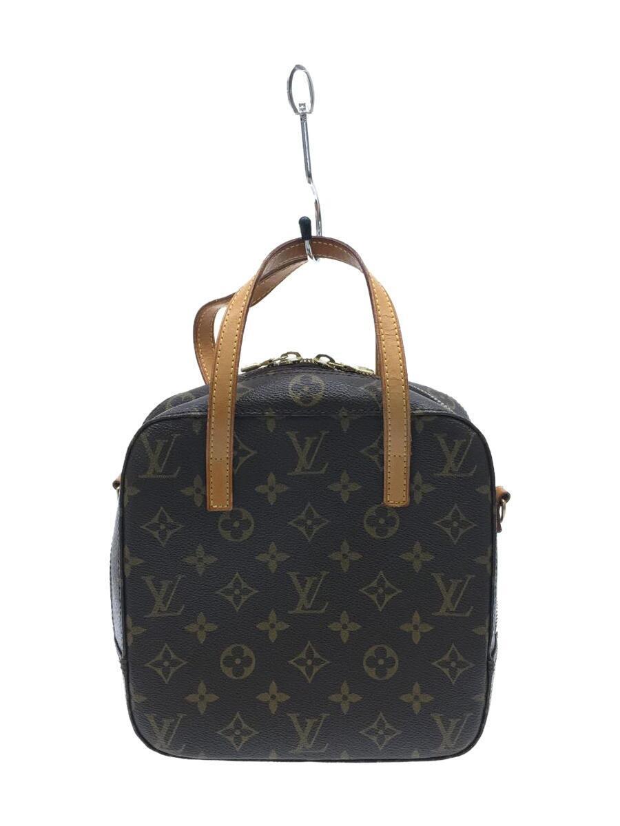 LOUIS VUITTON◇スポンティーニ_モノグラム_BRW/PVC/BRW-