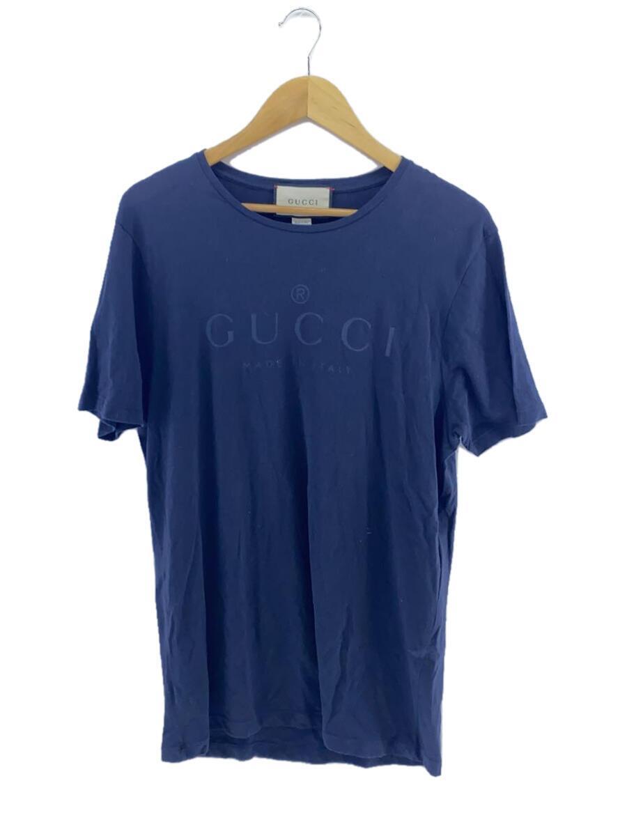 GUCCI◆Tシャツ/XL/コットン/BLK