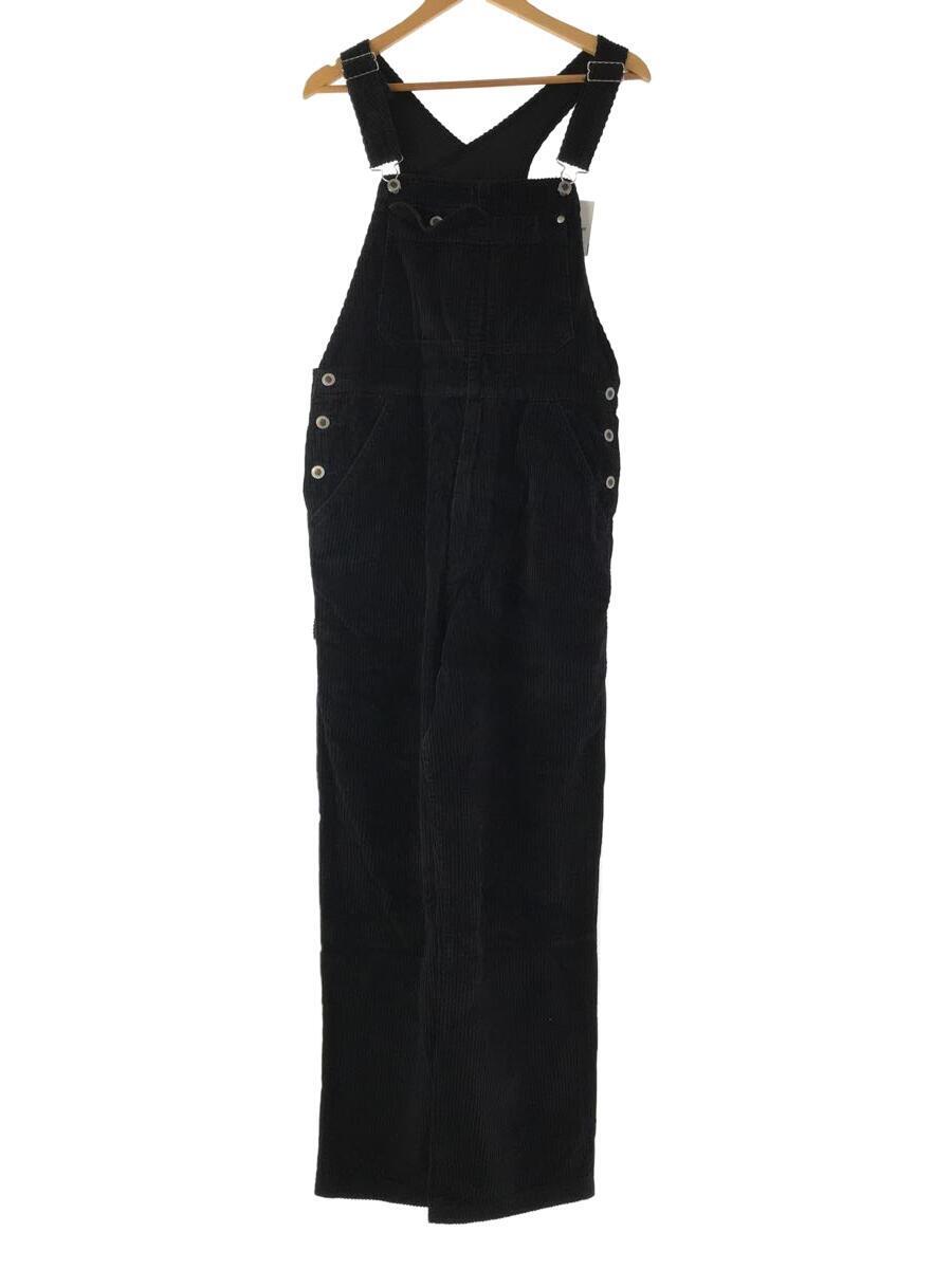 Levi’s◆復刻/SilverTab Overall/オーバーオール/S/コーデュロイ/BLK/39292-0002