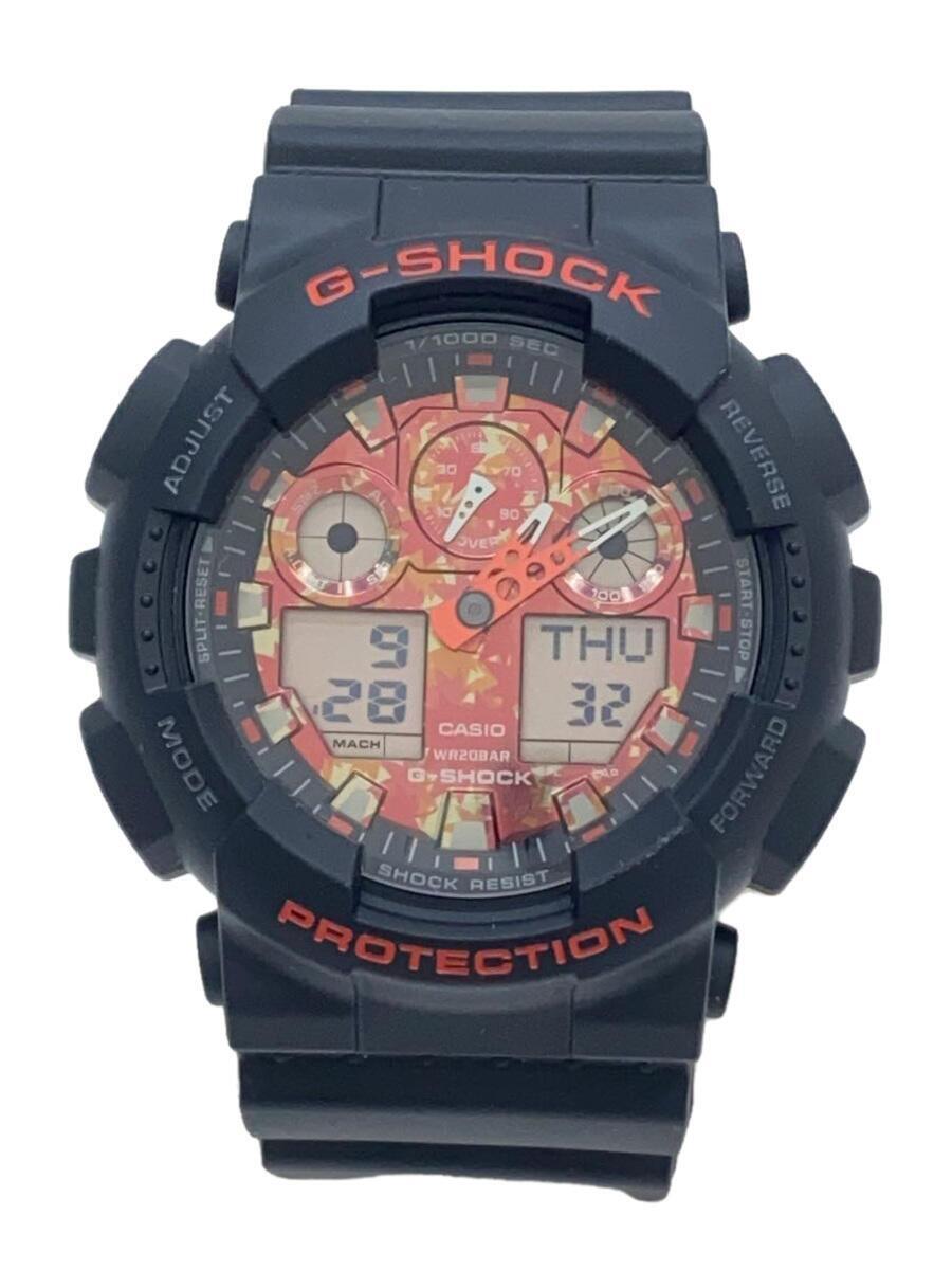 注目のブランド CASIO◆クォーツ腕時計・G-SHOCK/デジアナ/マルチカラー/BLK その他 注目のブランド CASIO◆クォーツ腕時計・G-SHOCK/デジアナ/マルチカラー/BLK その他