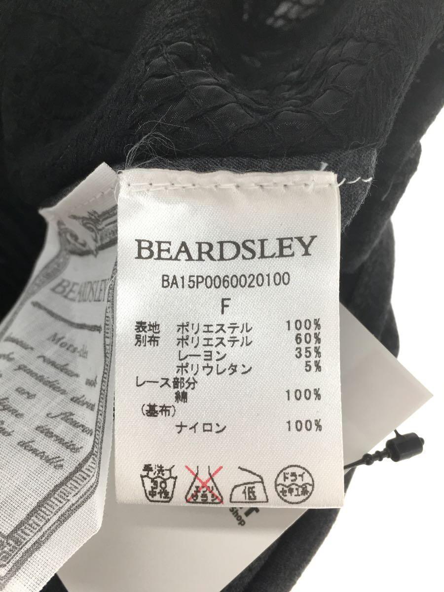 BEARDSLEY(BEARDSLEY GALLARDAGALANTE)◆ノースリーブカットソー/FREE/ポリエステル/BLK/BA15P0060020100_画像4