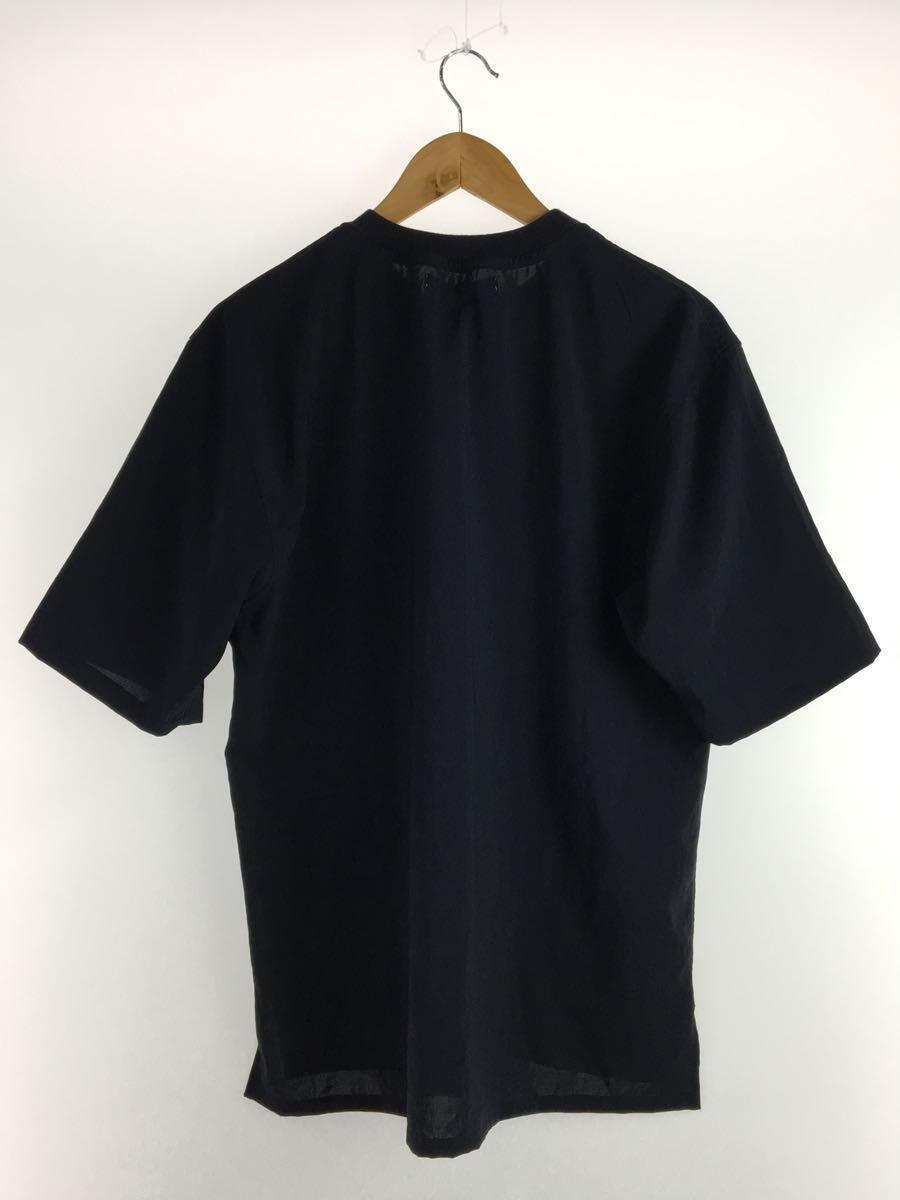 UNITED ARROWS green label relaxing◆ユナイテッドアローズグリーンレーベルリラク/Tシャツ/M/ポリエステル//無地/ブラック/黒_画像2