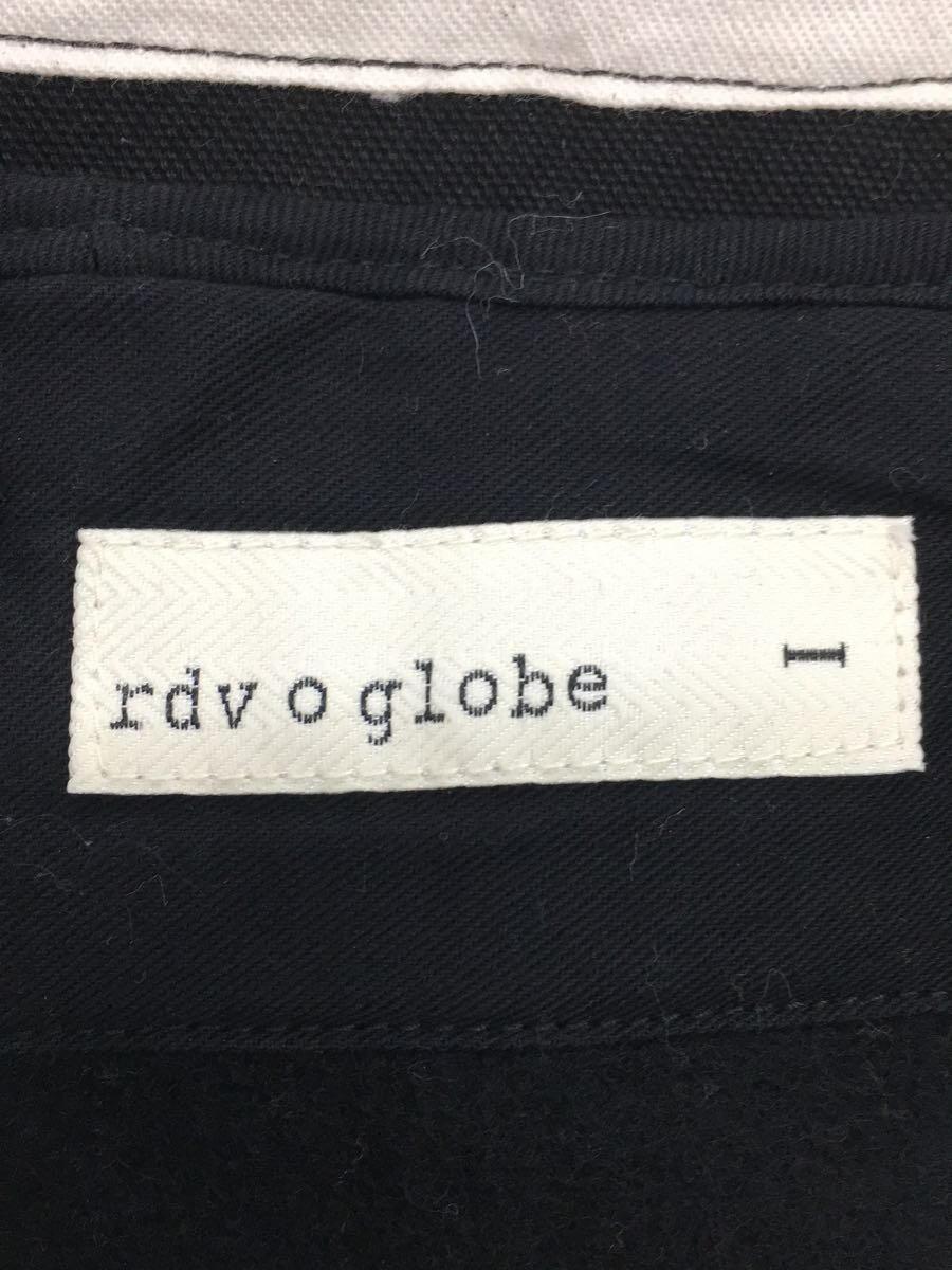 rdv o globe◆モッズコート/1/コットン/BLK/無地/192SP004_画像3