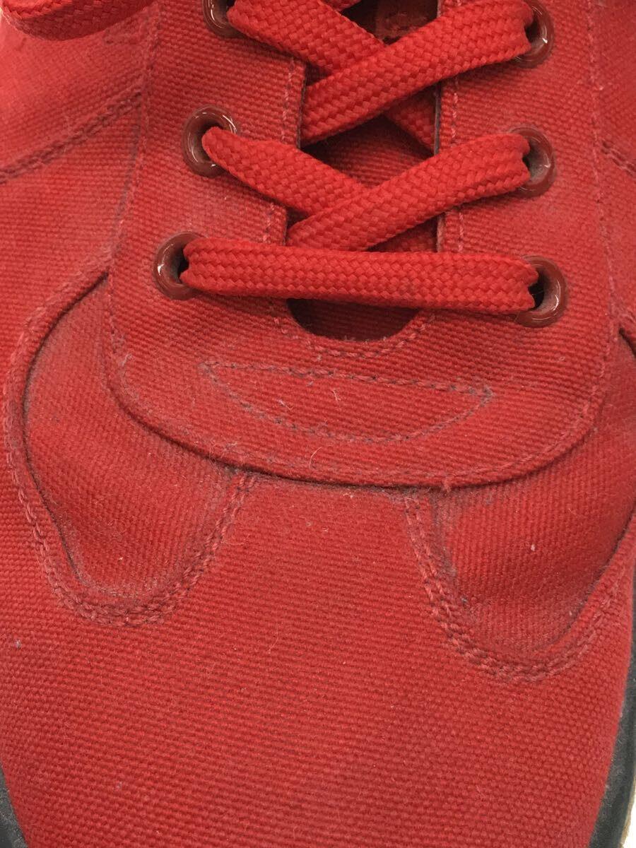 LOUIS VUITTON◆サンデッキラインスニーカー/US7/RED/スウェード_画像6