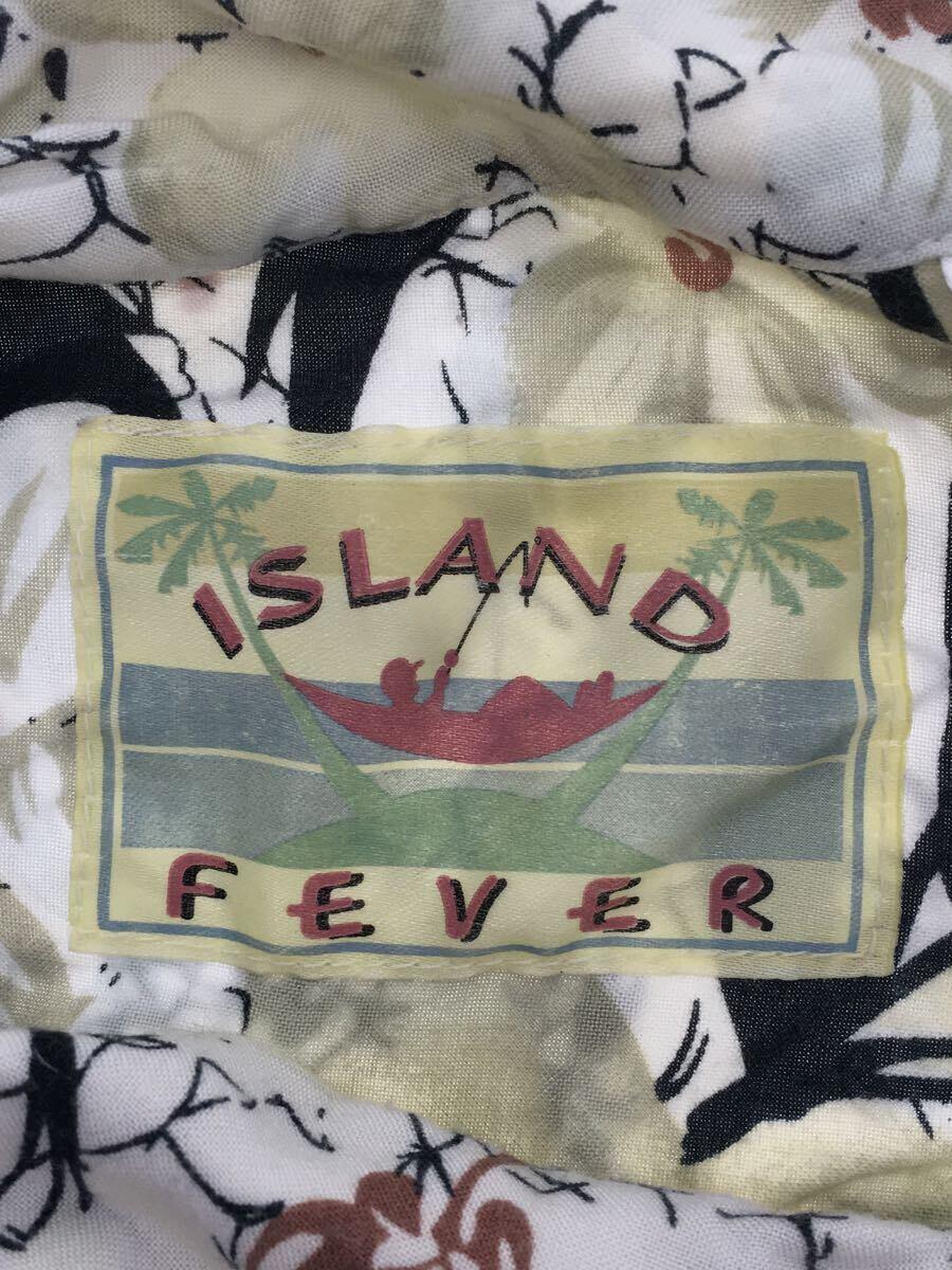 ISLAND FEVER/半袖シャツ/XL/-/BEG/総柄_画像3