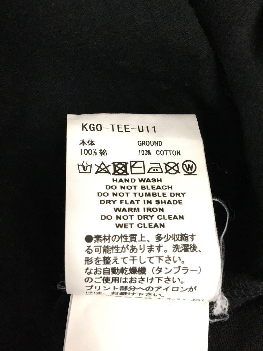 FACETASM◆Tシャツ/5/コットン/BLK/KGO-TEE-U11_画像5
