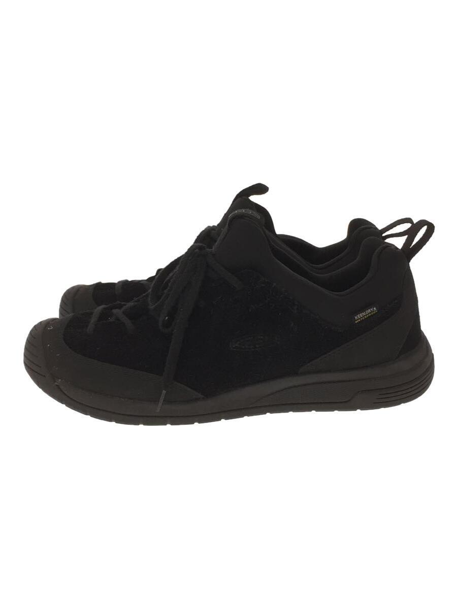 上品】 KEEN◇ローカットスニーカー/27cm/BLK/1026823 27.0cm