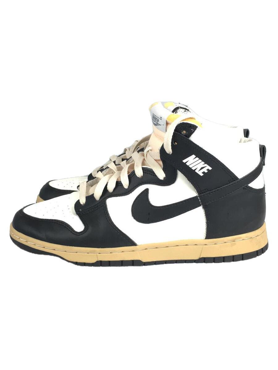 NIKE◆DUNK HIGH SE_ダンク ハイ シーズナル エディション/27.5cm/BLK