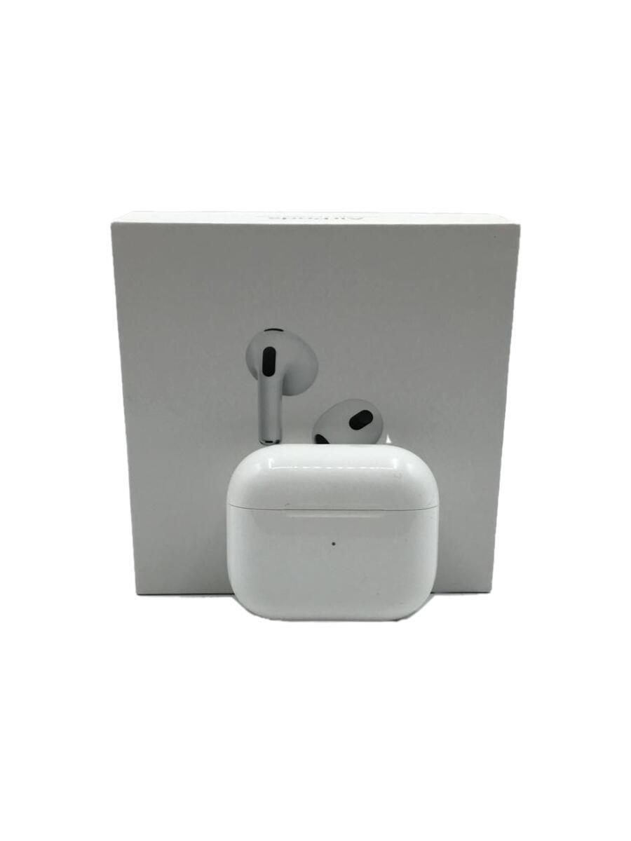 安い割引 Apple◇イヤホン AirPods 第3世代 MagSafe MME73J/A A2565