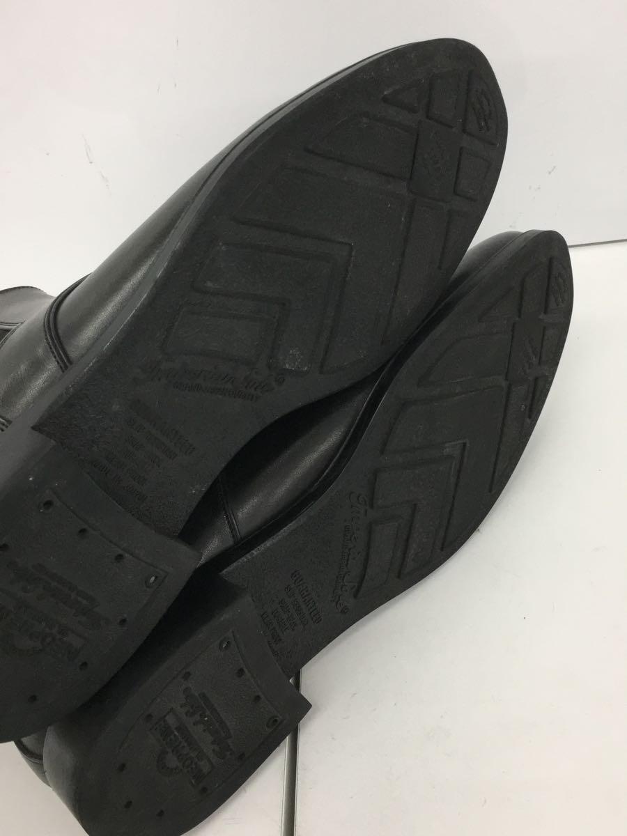 美品】 FOOTSTOCK ORIGINALS◇サイドゴアブーツ/US7.5/BLK/レザー