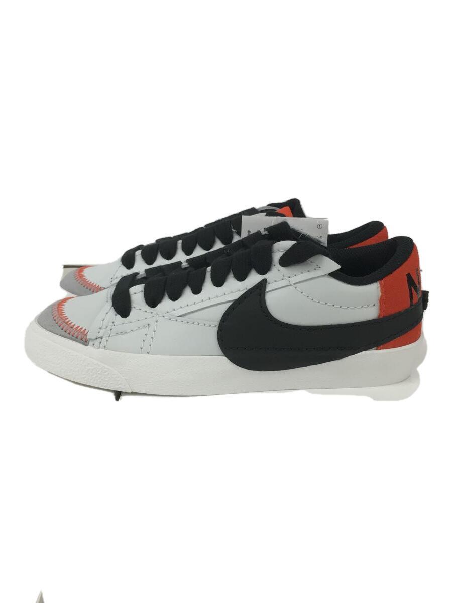 NIKE◆W BLAZER LOW 77 JUMBO/ローカットスニーカー/22.5cm/GRY/DQ1470-001