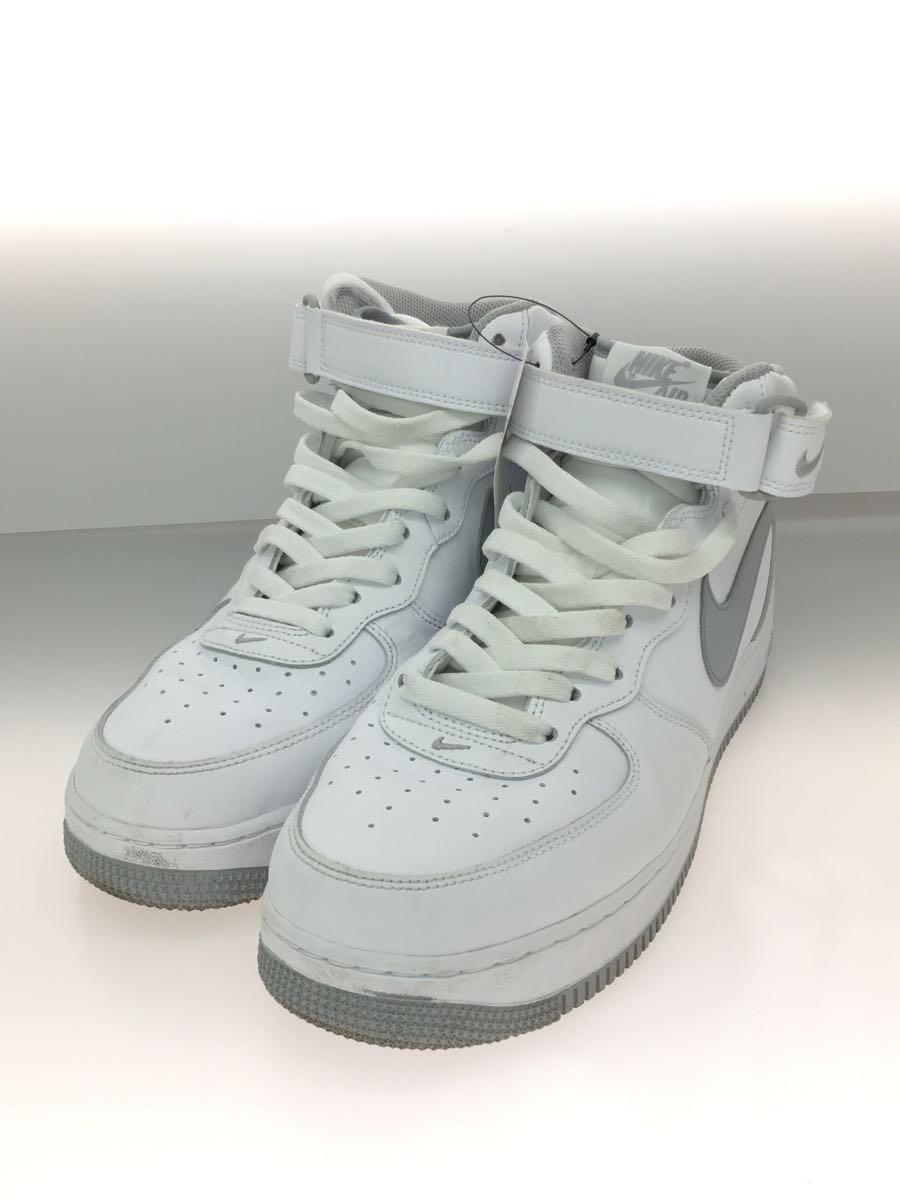 人気定番の NIKE◇ハイカットスニーカー/28cm/WHT/DV0806-100 28.0cm