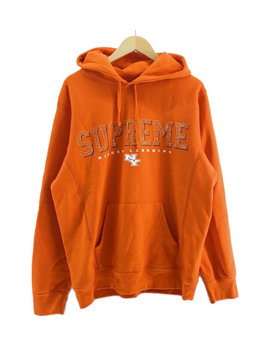 Supreme◆20SS/Gems Hooded Sweatshirt/L/コットン/ORN