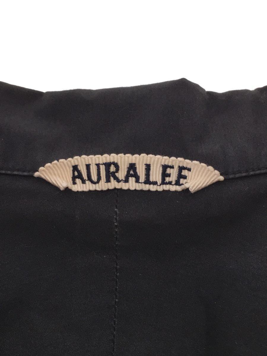 AURALEE◆半袖シャツ/4/コットン/BLK/A8SS02WC_画像3