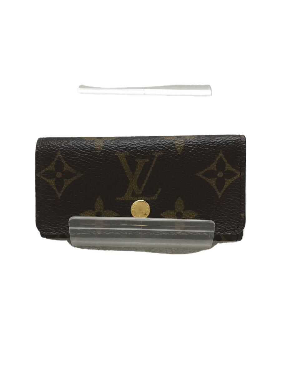 数々の賞を受賞 LOUIS VUITTON◇ミュルティクレ4_モノグラム